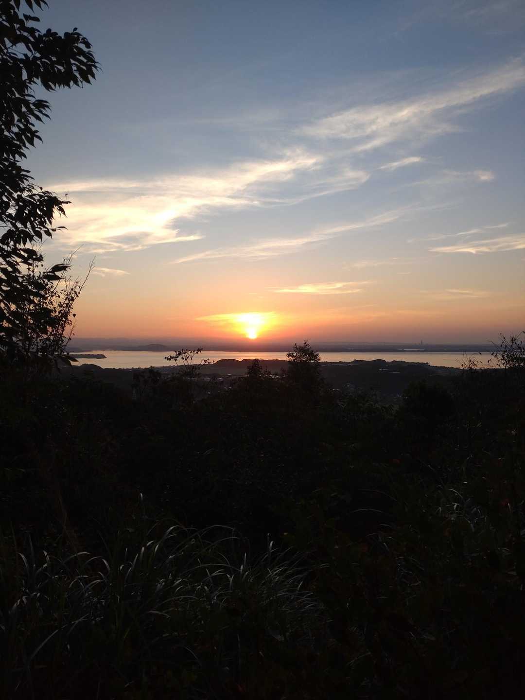 梅田峠-嵩山 周回コースの写真