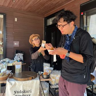 パスタをふるまってくださいました😋