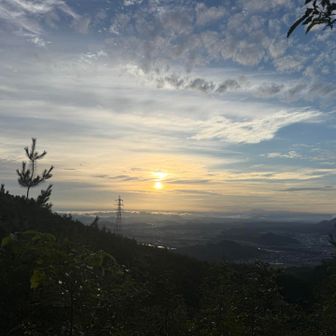 日の出🌅