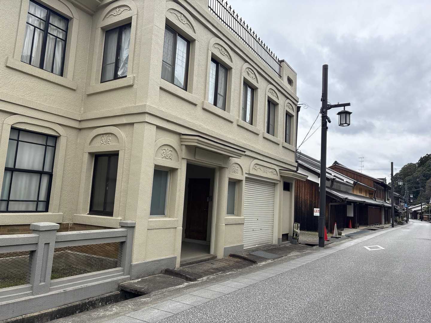 なんかええ感じの古い建物