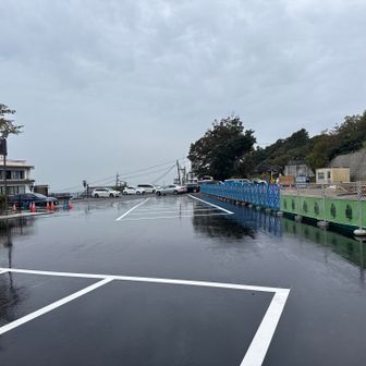 雨だからか空いてました
