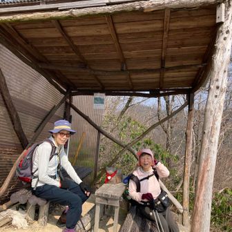 小屋の度に一服