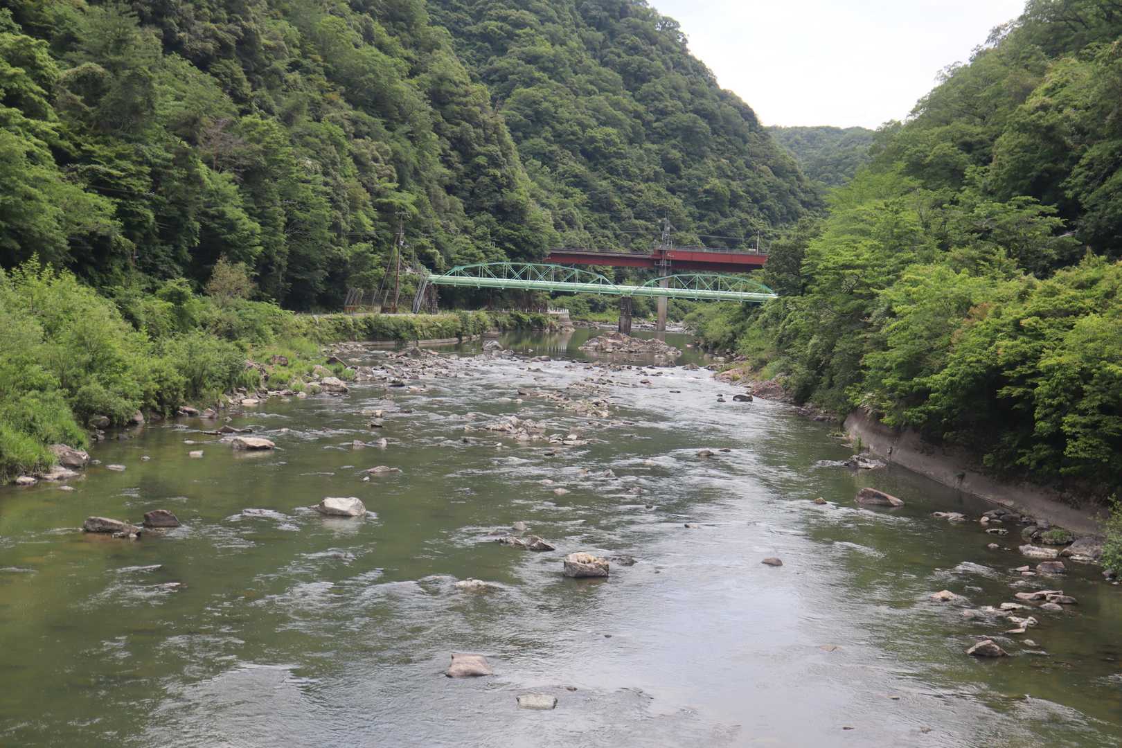 水道橋＆JR福知山線鉄橋