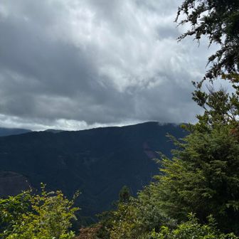 何山かは分からない。