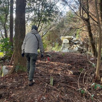 短いけど、登りごたえはありました！