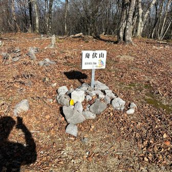 到着しました。景色は最高。