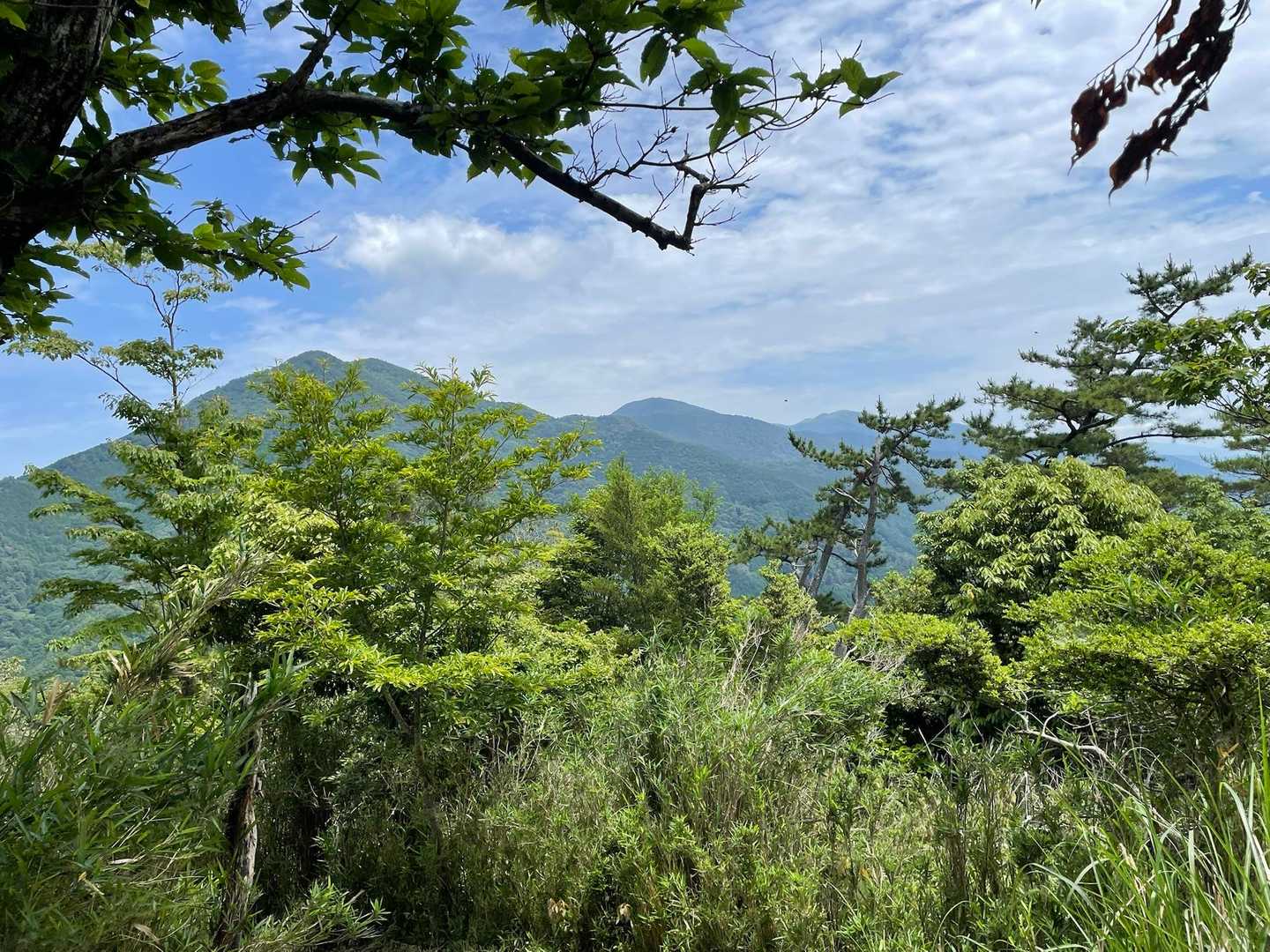 　⛰️広戸仙　　⛰️滝山　　⛰️那岐山
　　いつか縦走したいですね🤓