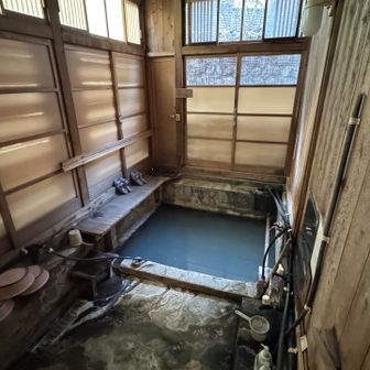 1番風呂だった為撮影させて頂きました♨️