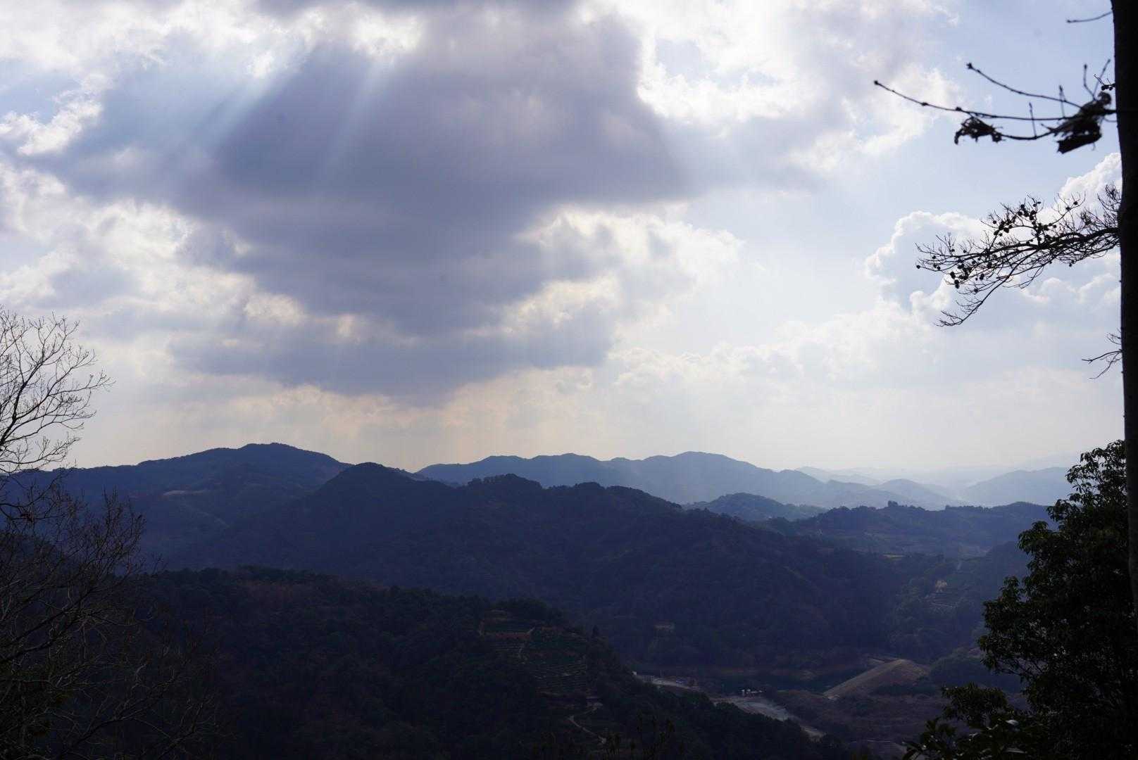 清水寺-清水山-清水山-古僧都山 周回コースの写真