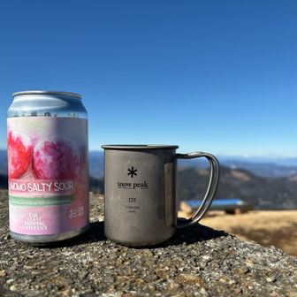 仲良くわけて飲みました🍻