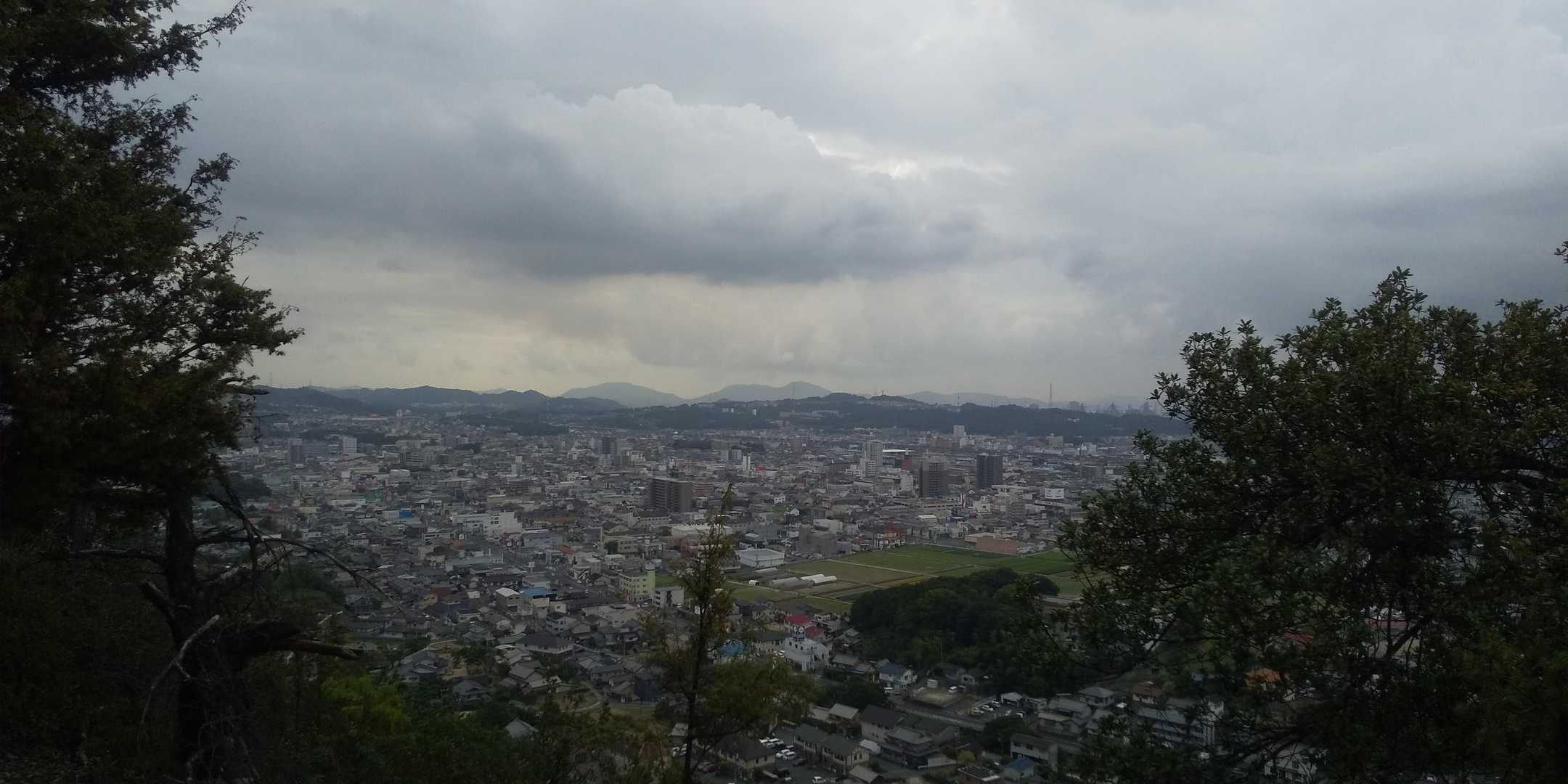 蔵王山 往復コースの写真