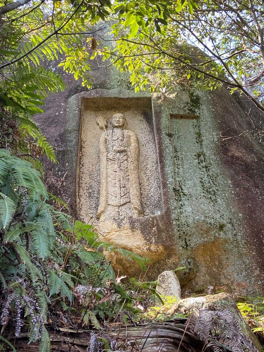 妙光寺山-田中山-森林センター前バス停 縦走コースの写真