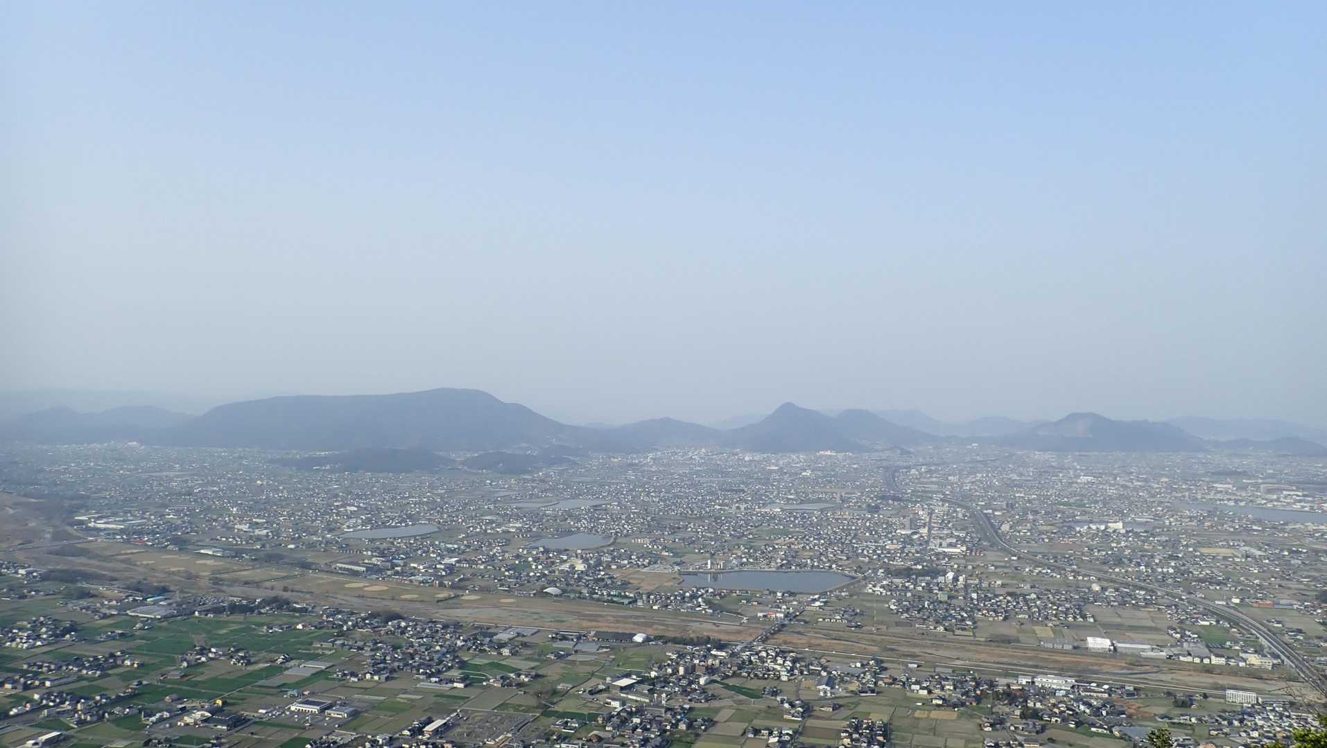 黄砂で・・・