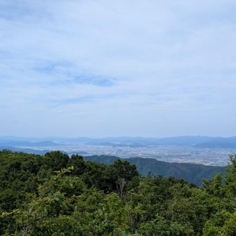 大野方面を望む