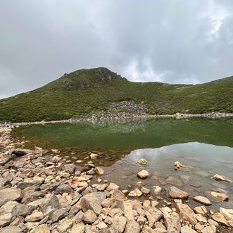 御池まで戻って来た！
まだ、牧ノ戸峠では、遠い〜！
疲れた😓