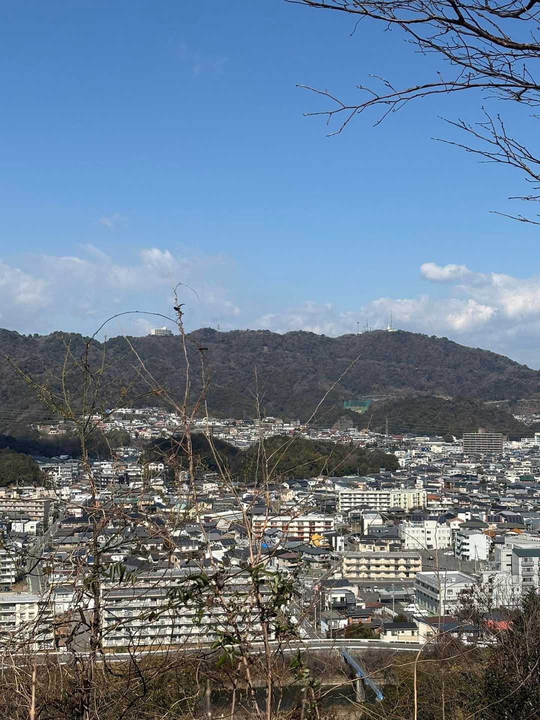 景色良かったのここだけだったな〜