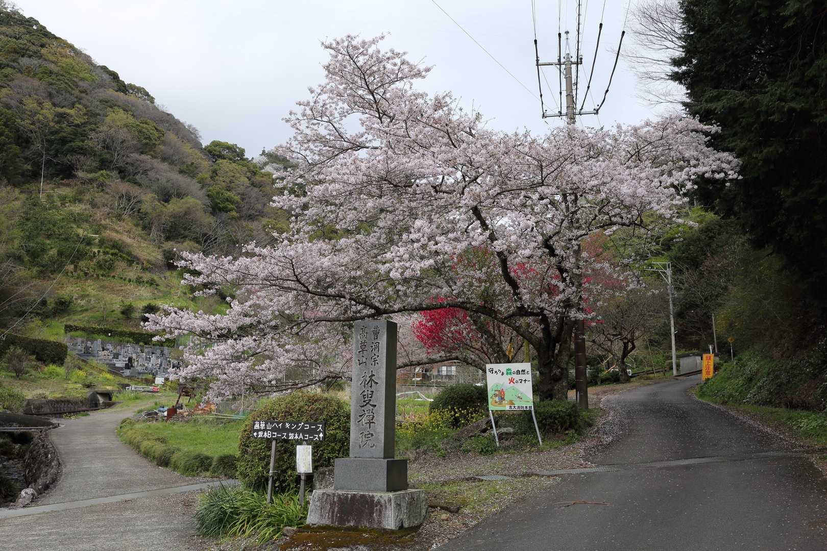 下山