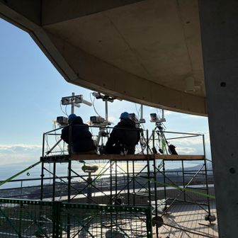 こちらにもカメラが設置されています