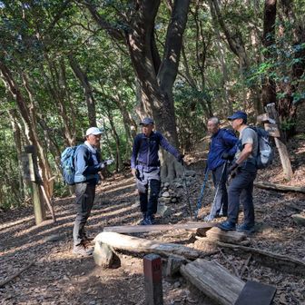 見返り峠でホッ😊