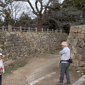 さて！
希少種群生地へ！