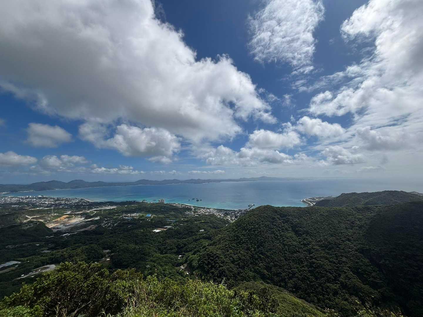 三角山 往復コースの写真