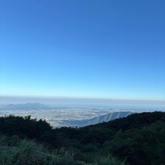 朝早くは空気が澄んでてクリアー🆑