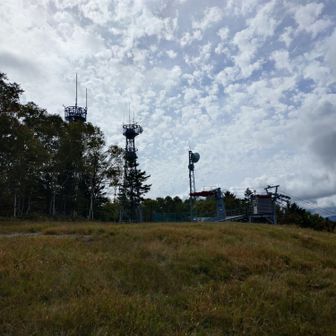 山頂到着