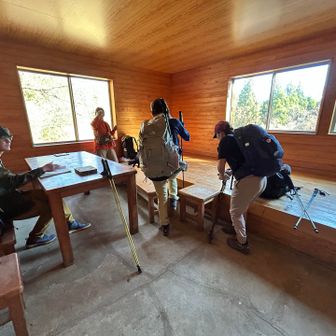 ちょいと休憩、トイレありますが
なかなかのトイレ・・・
あるだけでもありがたいですよね💦