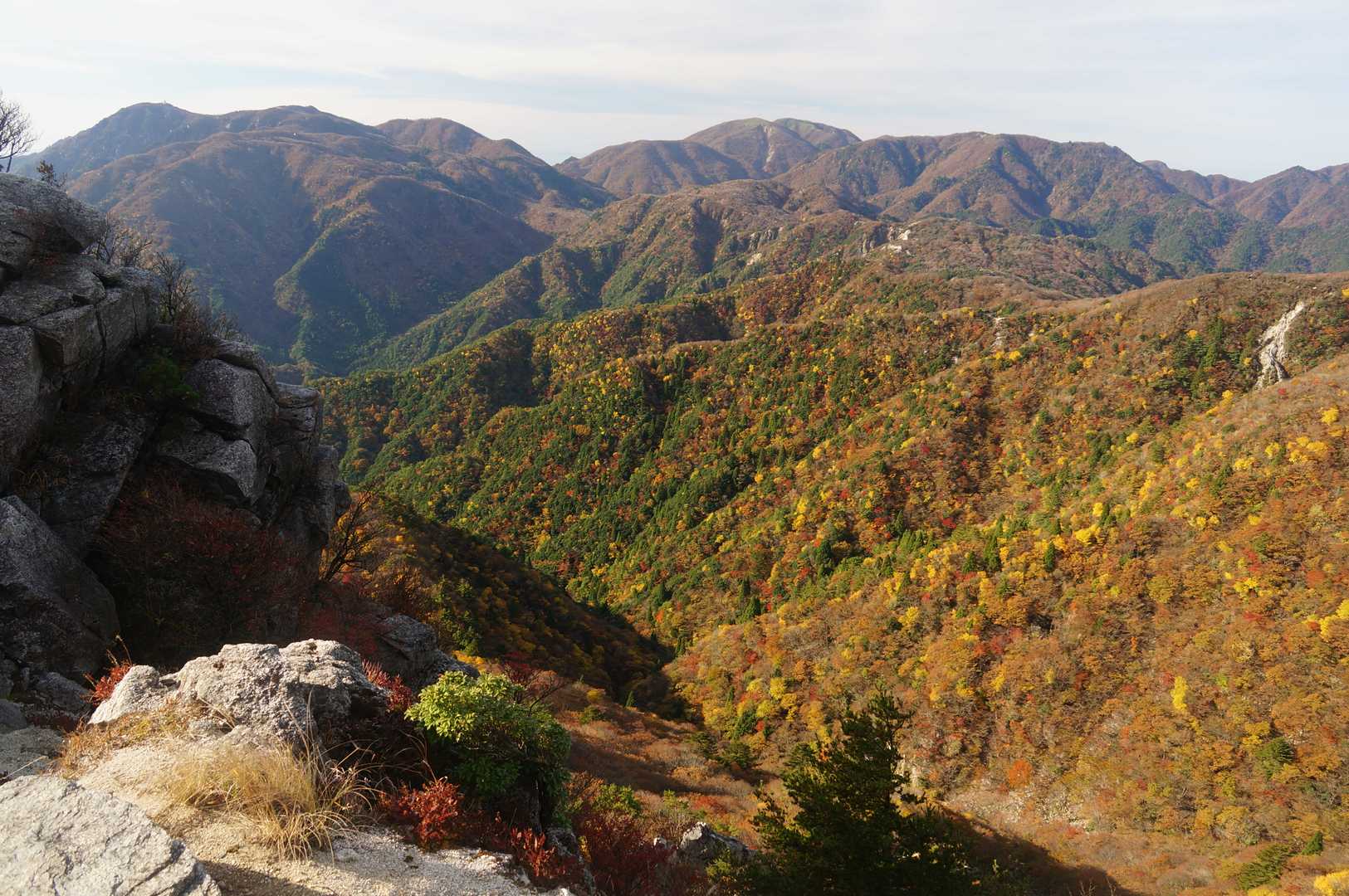 釈迦ヶ岳-猫岳 周回コースの写真