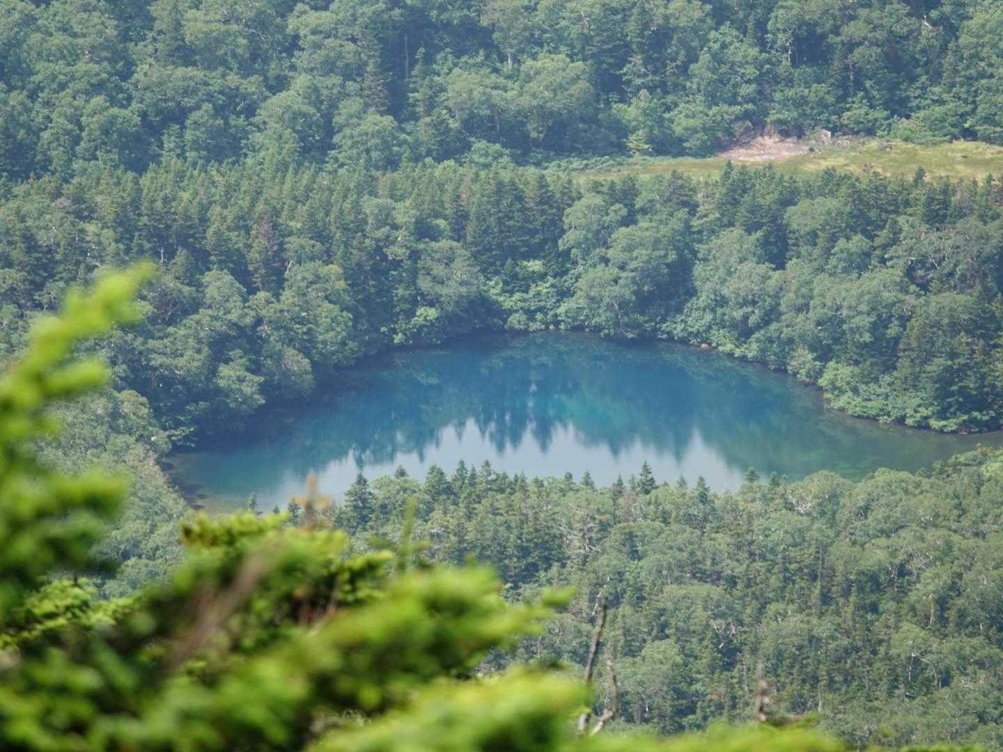 御苗代湖