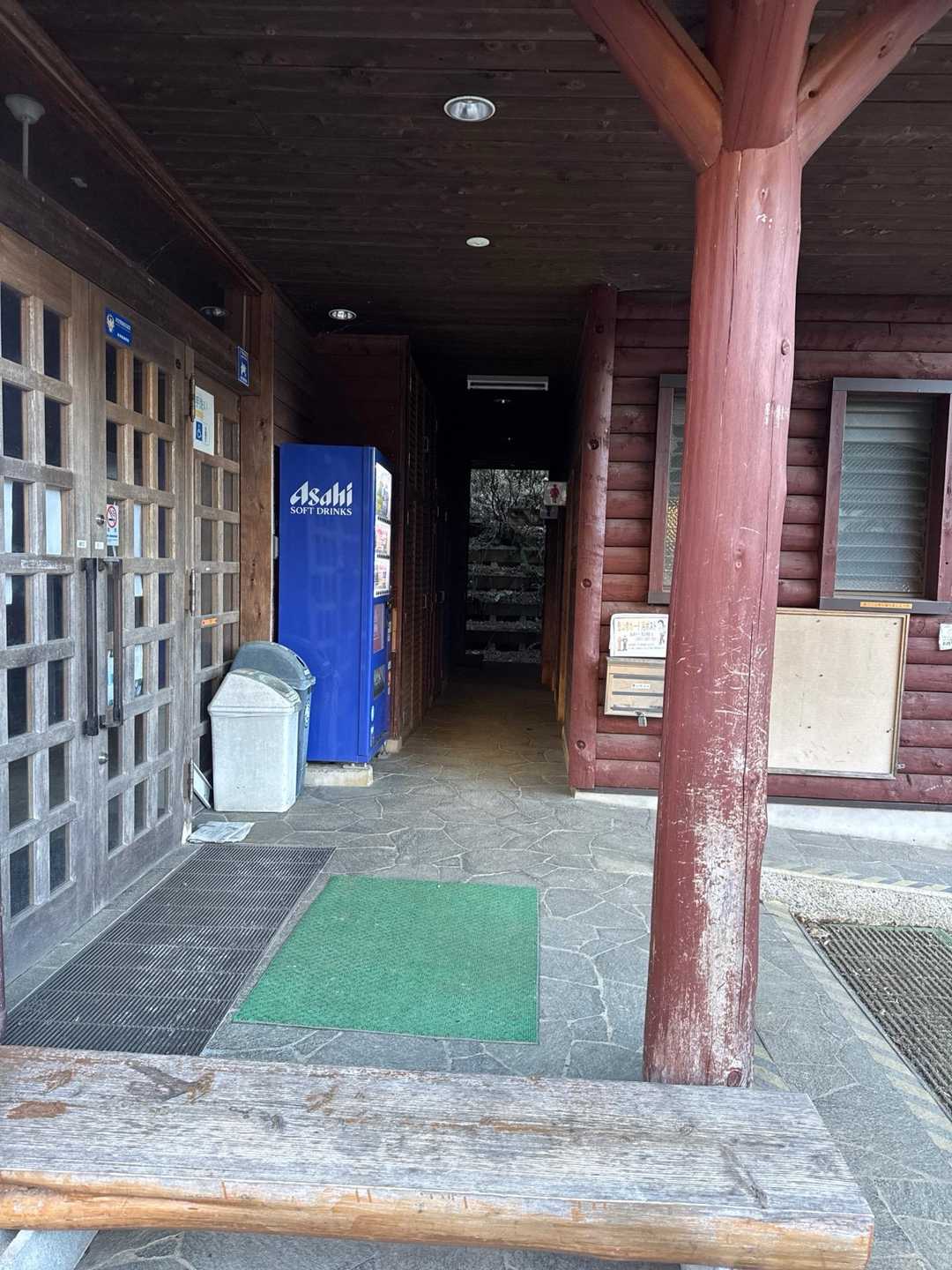 和田のトイレはちょっとわかりづらい