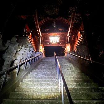 まずは鹿島神社　参詣