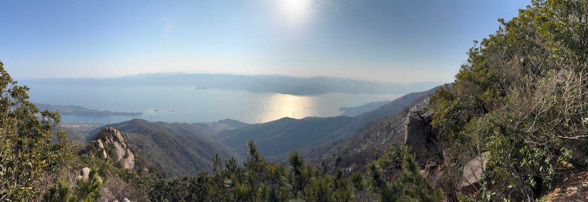 白山や
大野の山々が見えましたよ🤩