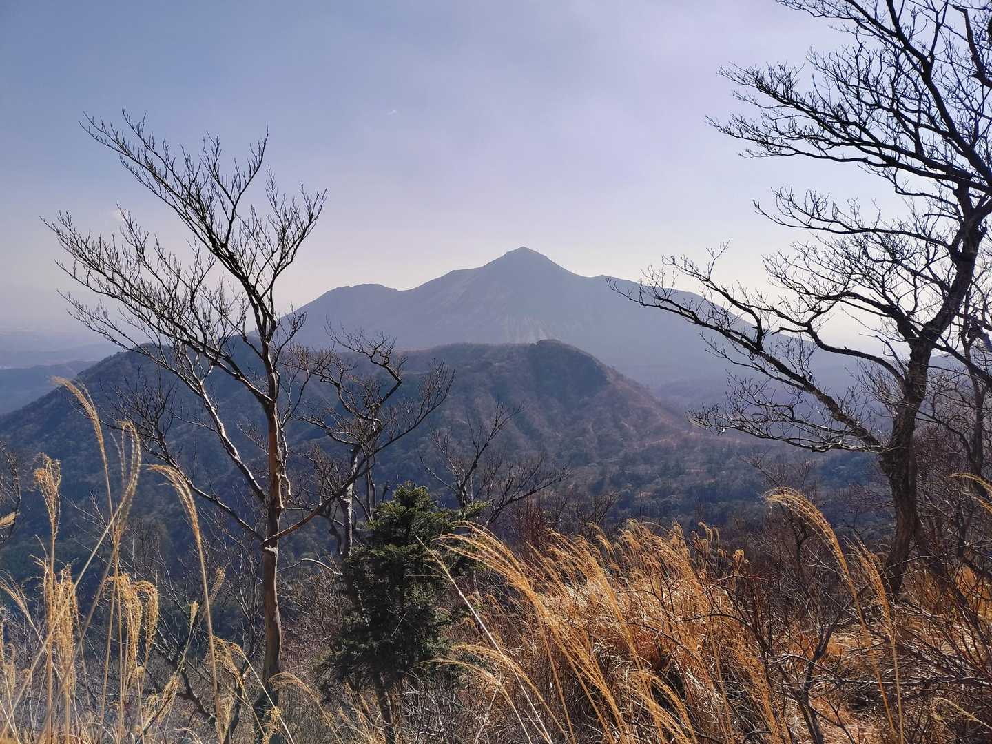 峰サマが見えてきた•*¨*•.¸♬︎