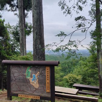 町田最高峰、山の神にご挨拶