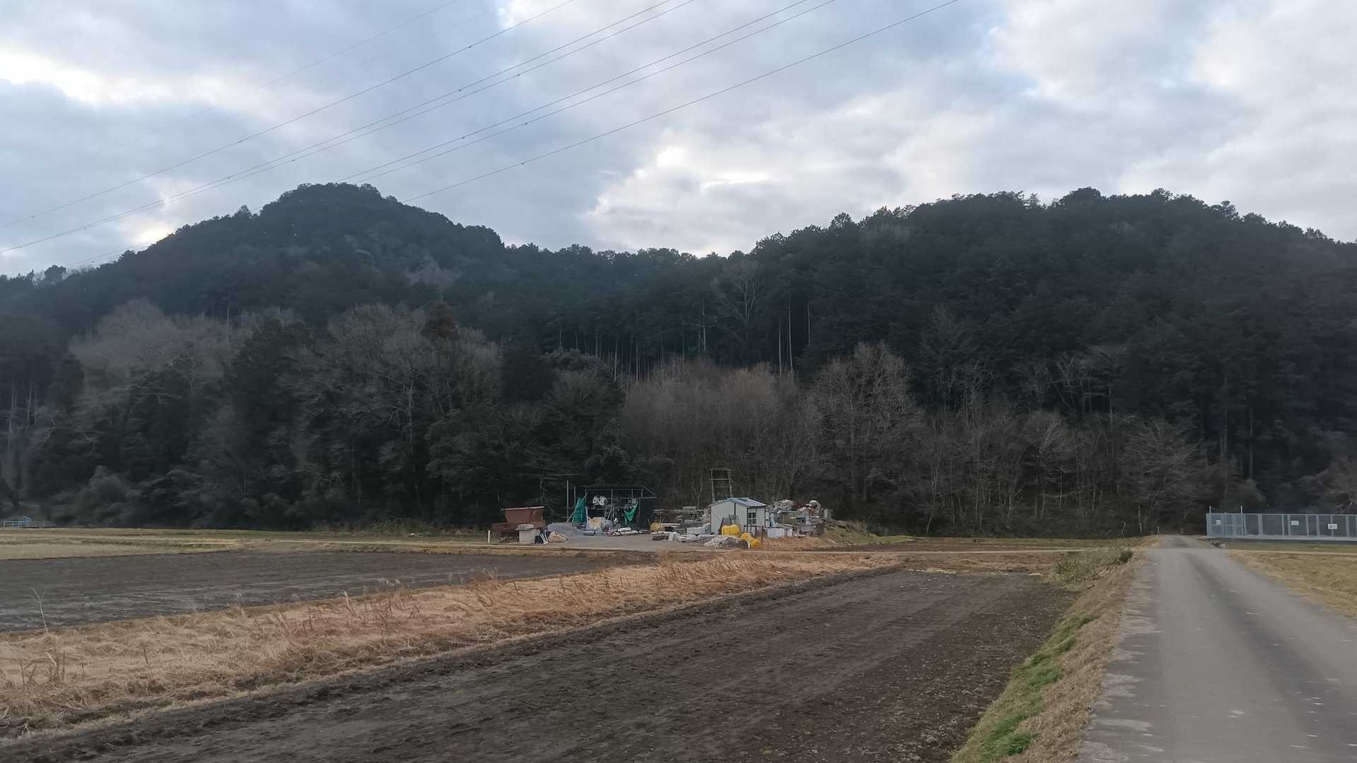 三輪三山入口-三輪山-北ノ山-岐関峠-P174-合渡山-琴 周回コースの写真