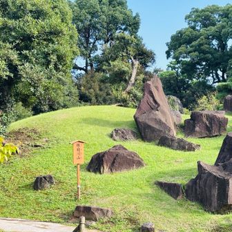2座目・根府川山
護岸工事中で山頂には行けず