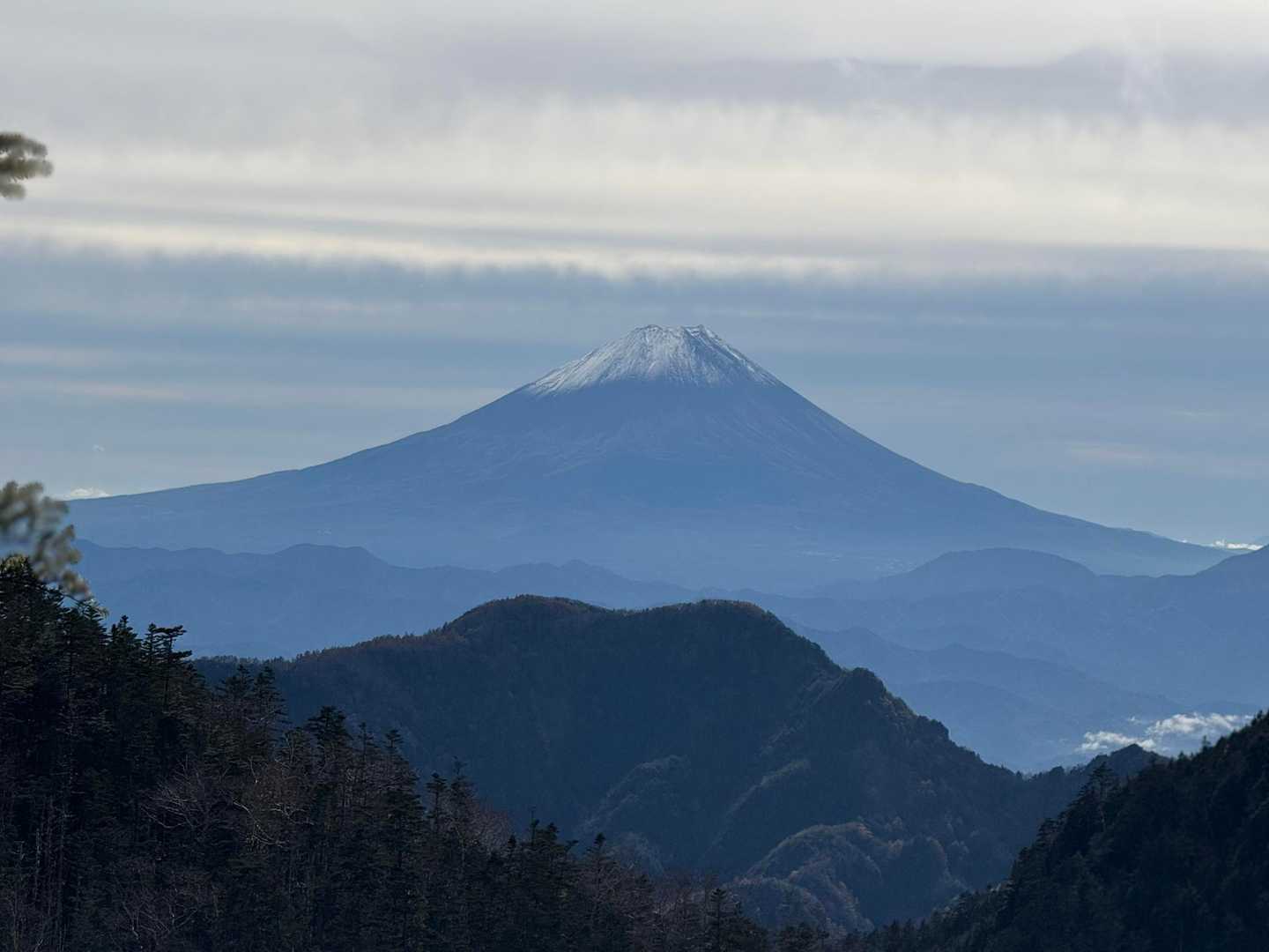 富士山見えた！🗻