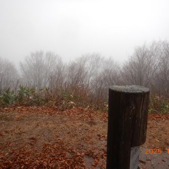 9：35
女人堂もガスの中