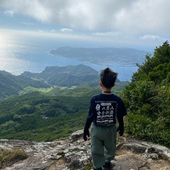 安満岳　展望台