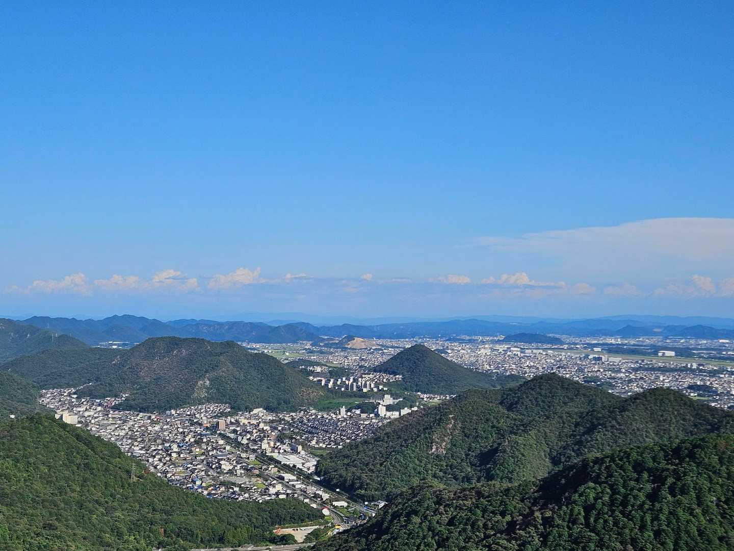 どっち向いても青空で気持ちいい🍀😌🍀