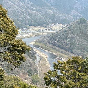 二の丸跡からの展望