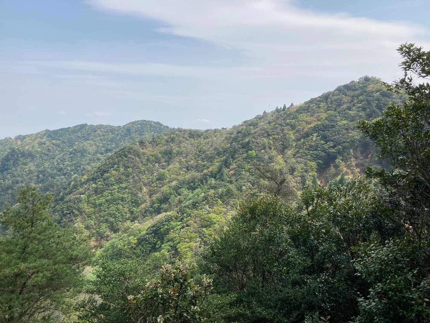 三子山たち