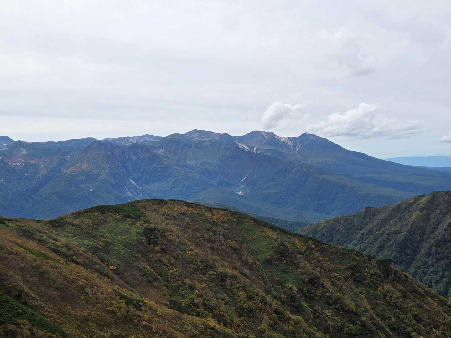 平山登山口-平山-比麻奈山-比麻良山 往復コースの写真