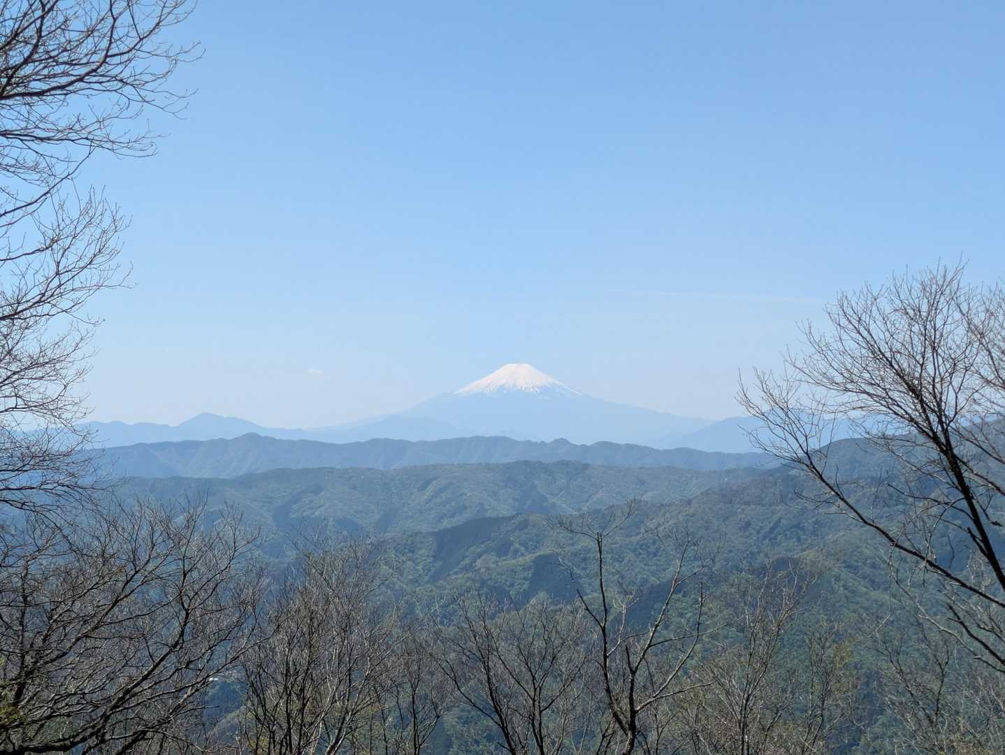 富士山🗻が良〜く見えました👀