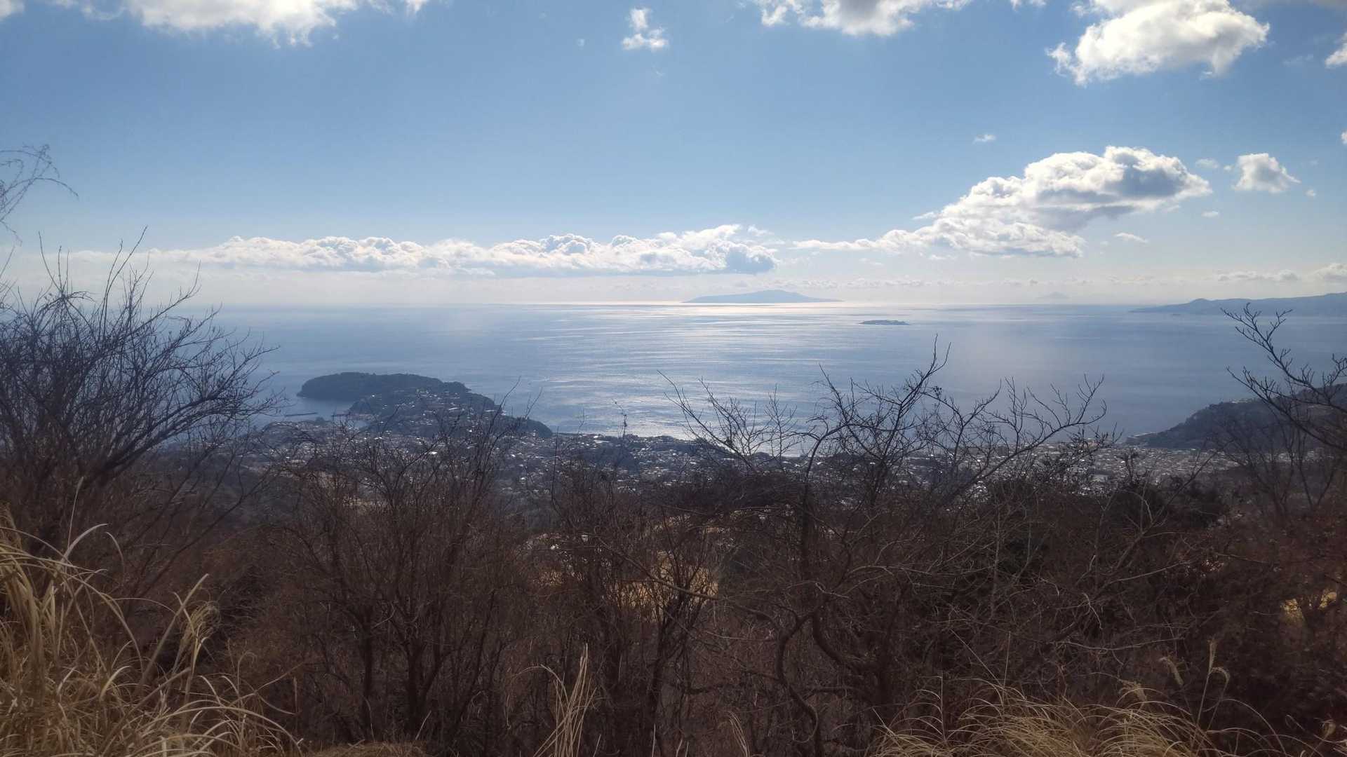 幕山登山口-幕山-南郷山 縦走コースの写真