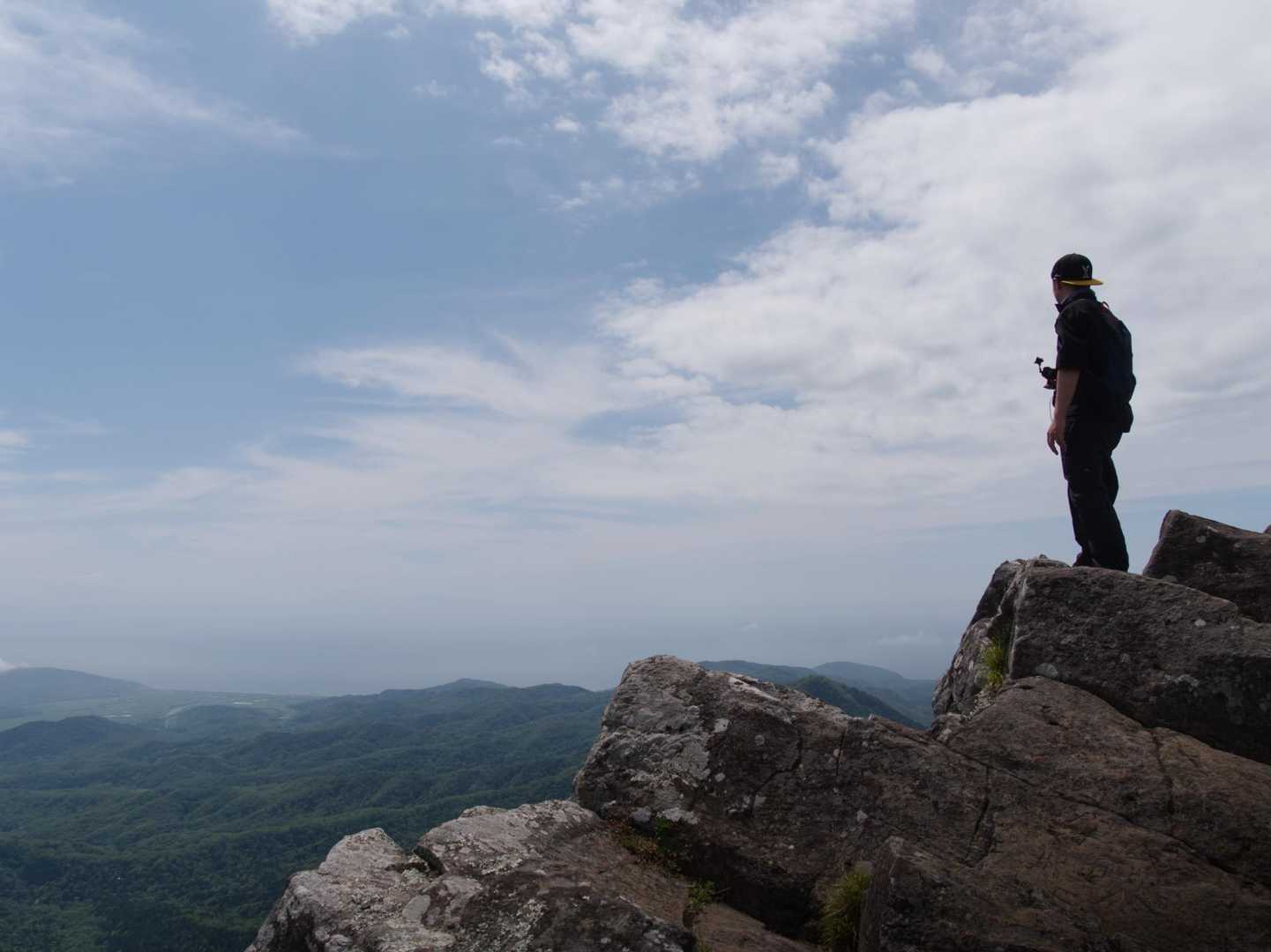 黄金山登山口-黄金山 往復コースの写真