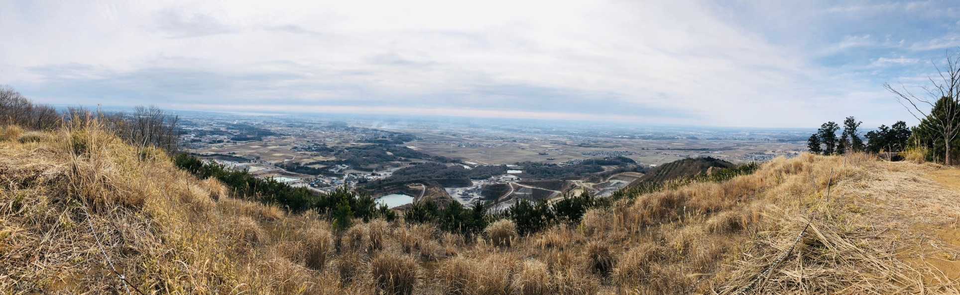 ヴィーナス展望台からの景色