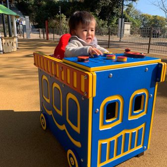 子供が遊ぶスポットたくさん！