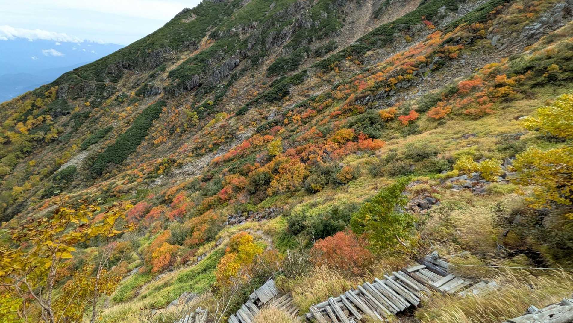 御嶽ロープウェイ 飯森高原駅-御嶽山-三ノ池 周回コースの写真